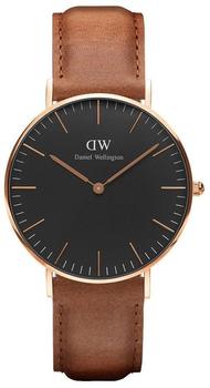 Daniel Wellington Classic Black Durham 36 mm (DW00100138)