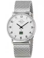 Master Time MTGS-10558-12M Herren-Funkuhr Advanced Slim