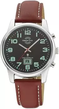 Master Time Leder 41 mm MTGA-10426-22L