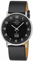 MASTER TIME Funkuhr "Basic" Armbanduhr, Quarzuhr, Herrenuhr, Datum,...