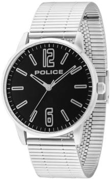 Police Pl14765Js-02M Esquire Uhr Herrenuhr Edelstahl Silber