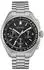 Edelstahl, schwarz, silberfarben: Bulova Lunar Pilot Chronograph