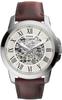 Fossil ME3099, Fossil Grant (Analoguhr, 44 mm) (ME3099) Braun
