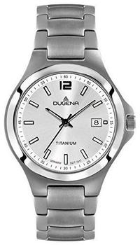 Dugena Herrenuhr Titan 4460661, Saphirglas , unisex-Gr&ouml;&szlig;e nur 37mm
