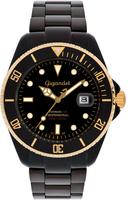 Gigandet Automatikuhr Edelstahl Schwarz Sea Ground - G2-014