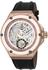 Burgmeister Herren Datum klassisch Mechanik Uhr mit Leder Armband BM232-302