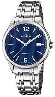 Candino Herren Uhr Armbanduhr C4614/3 Saphirglas Swiss Made