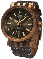 Vostok Europe NH35A-575O285 Automatikuhr Energia Rocket Bronze