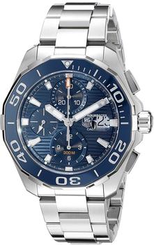 Tag Heuer Aquaracer 43 Quartz Blue Dial