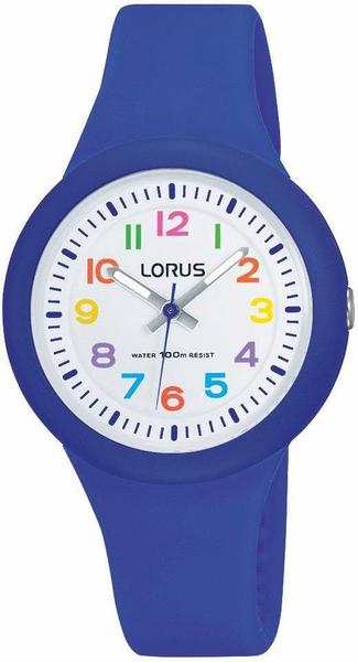 Lorus Watches Unisex Analog Quarz Uhr mit Kautschuk Armband RRX45EX9