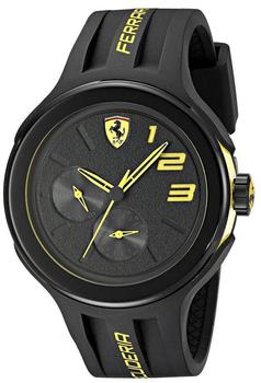 Scuderia Ferrari Ferrari Herren Scuderia Analog Dress Quartz Reloj 0830224