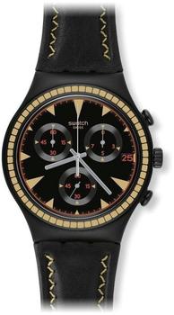 Swatch Herren-Armbanduhr YCB4024