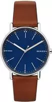 Skagen Herrenuhr SKW6355 silber Herren