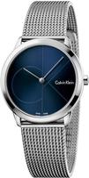 Calvin Klein Herrenuhr K3M2212N - silber