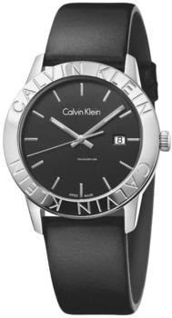 Calvin Klein Steady K7Q211C1 Herrenarmbanduhr Swiss Made