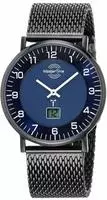 MASTER TIME Funkuhr "Basic" Armbanduhr, Quarzuhr, Herrenuhr, Datum, Langzeitbatterie