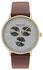 Kenneth Cole New York Herren Uhr Armbanduhr Leder 10031467