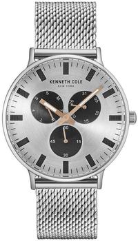 Kenneth Cole New York Herren Uhr Armbanduhr Edelstahl 10031468
