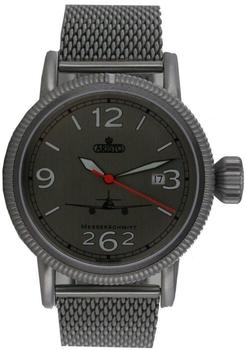 ARISTO Herren Uhr Armbanduhr Fliegeruhr ME 262 Automatic 3H262-ALU-MIL