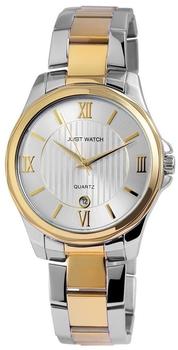 Just Watch Herren Armbanduhr Edelstahlband JW10758SL-GD