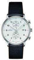 Junghans 41/4771.00 Herrenuhr Chronoscope Form C