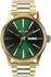 Nixon The Sentry SS gold/green sunray (A356-1919)