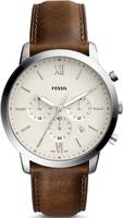 Uhr Fossil Neutra Chrono FS5380 Braun Male