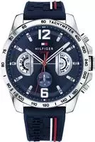 Tommy Hilfiger Cool Sport Herren Uhr Blau 1791476