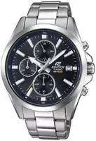 CASIO EDIFICE Chronograph Quarzuhr,Armbanduhr,Herrenuhr, Edelstahlarmband, bis 10bar