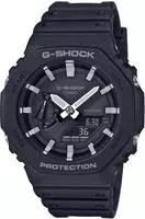 Casio GA-2100-1AER G-Shock Ana-Digi Herrenuhr Schwarz