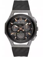 Bulova 98A162 - Schwarz / 44 mm