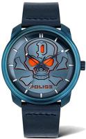 Police Bleder PL.15714JSBL/03 Herrenuhr - Blau/Orange