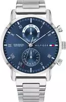 Tommy Hilfiger 1710401 Kane Herrenuhr Silber Herren