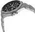 ORIENT WATCHES ORIENT Mechanical Sports Watch, Metal Strap - 41.8mm (RA-AA0001B) black