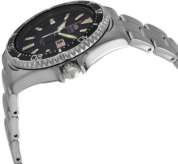 Eigenschaften & Bewertungen Mechanical Sports Watch, Metal Strap - 41.8mm (RA-AA0001B) black ORIENT WATCHES ORIENT Mechanical Sports Watch, Metal Strap - 41.8mm (RA-AA0001B) black