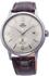 ORIENT Mechanical Classic Watch, Leather Strap - 40.5mm (RA-AP0003S) silver arabic