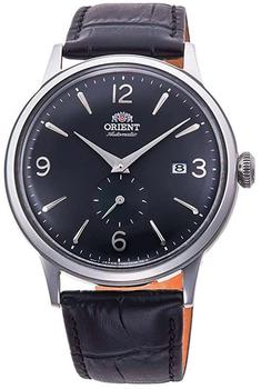 ORIENT Mechanical Classic Watch, Leather Strap - 40.5mm (RA-AP0005B) silver arabic