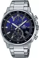 CASIO EDIFICE Chronograph Quarzuhr,Armbanduhr, Herrenuhr,Edelstahlarmband,bis 10 bar