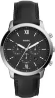 Fossil FS5452, Fossil Neutra (Analoguhr, Chronograph, 44 mm) (FS5452) Schwarz