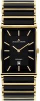 Jacques Lemans Keramikuhr "York" Quarzuhr, Armbanduhr, Damenuhr, Herrenuhr,