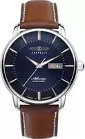 ZEPPELIN Automatikuhr "Atlantic Automatic Day/Date" Armbanduhr, Herrenuhr, Made in