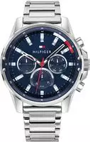 Tommy Hilfiger Herren Uhr 1791788 Silber