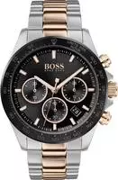 Boss 1513757, Boss Hero 45 Mm Watch Silber Mann Silver / Gold / Black / Mineral