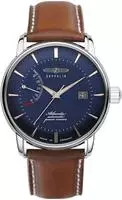 ZEPPELIN Automatikuhr "Atlantic Automatic Power Reserve" Mechansiche Uhr, Armbanduhr,