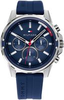 Tommy Hilfiger Mason Herren Blau Uhr 1791791