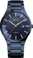 Bering 15239-797, Bering - Armbanduhr - Herren - Chronograph - Titanium blau