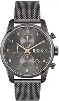 BOSS Chronograph "SKYMASTER" Quarzuhr, Herrenuhr, Armbanduhr, Stoppfunktion,