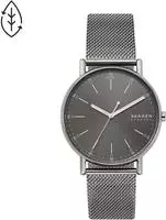 Skagen SKW6577, Skagen Armbanduhr mit Edelstahlband (Analoguhr, 40 mm) (SKW6577) Grau