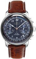 ZEPPELIN Chronograph "LZ 126 Los Angeles" Armbanduhr, Quarzuhr, Herrenuhr, Datum,