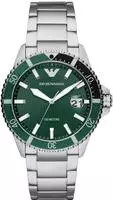 Diese Emporio Armani Diver Analoguhr f&uuml;r Herren ist der perfekte Zeitmesser zum
